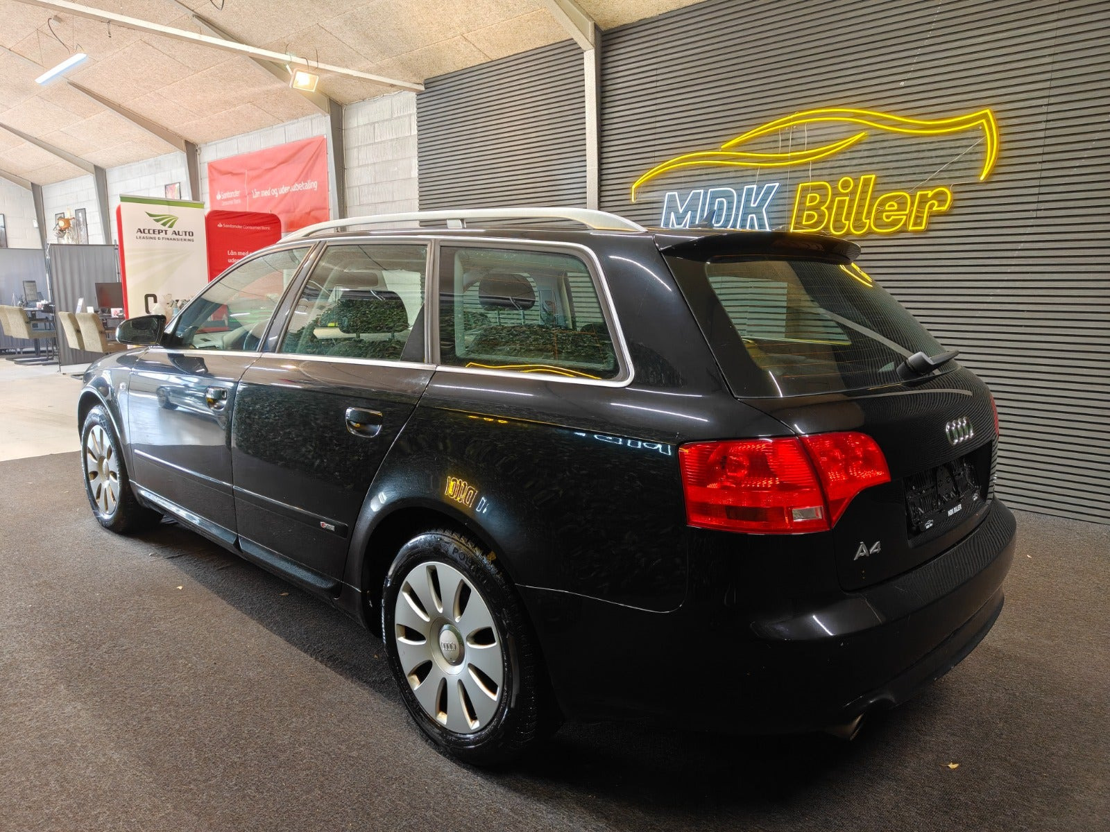 undefined Audi A4 fra 2008
