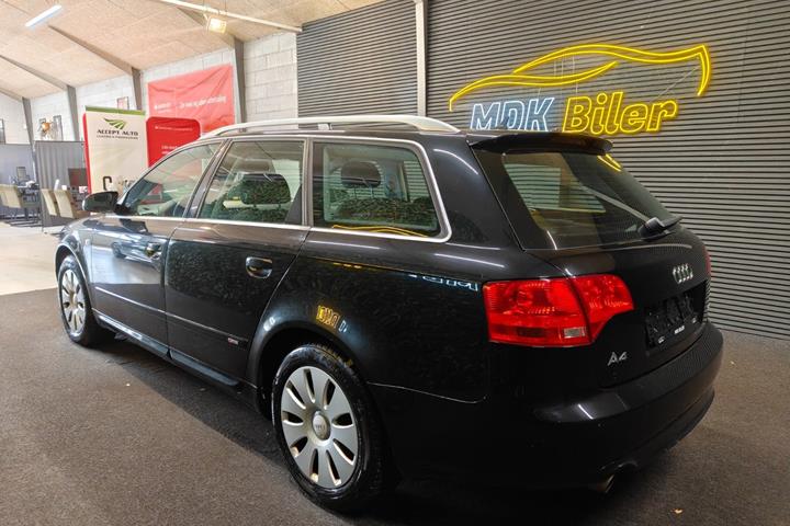 undefined Audi A4 fra 2008