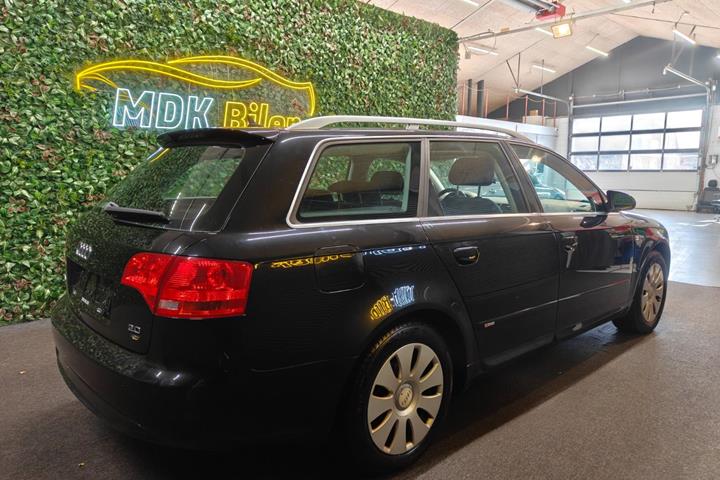 undefined Audi A4 fra 2008
