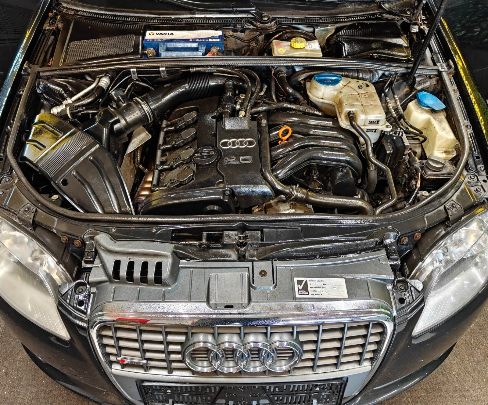 undefined Audi A4 fra 2008