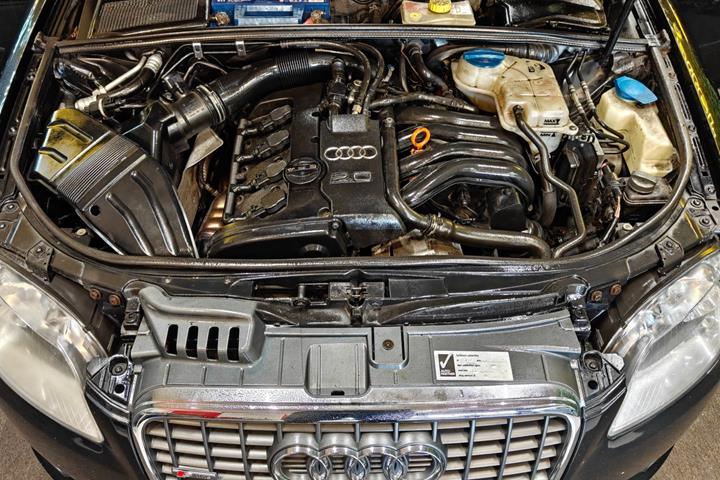 undefined Audi A4 fra 2008