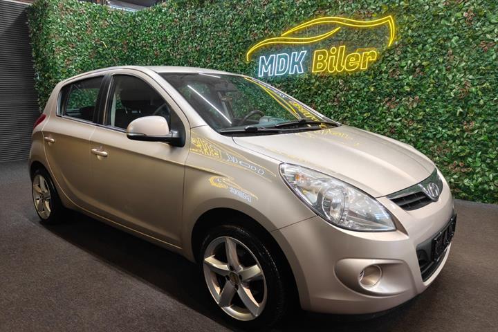 undefined Hyundai i20 fra 2012