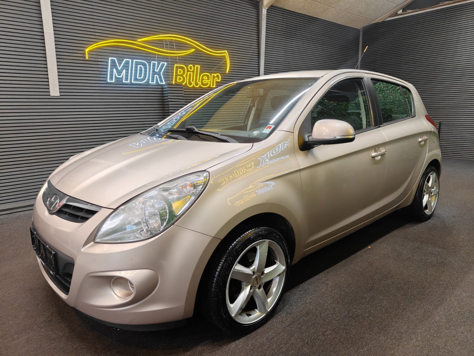 undefined Hyundai i20 fra 2012