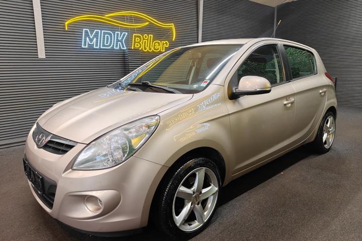 undefined Hyundai i20 fra 2012