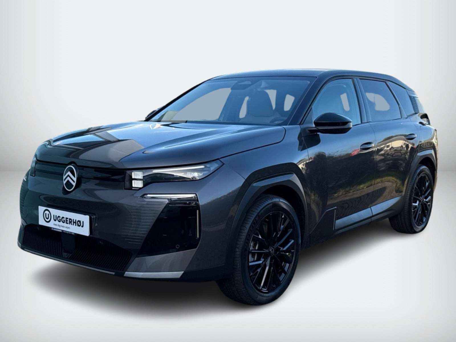 Grå Citroën ë-C5 Aircross fra 2026