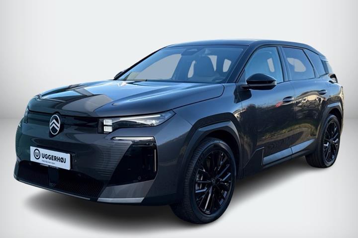 Grå Citroën ë-C5 Aircross fra 2026