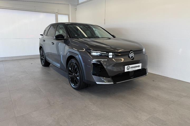 Grå Citroën ë-C5 Aircross fra 2026