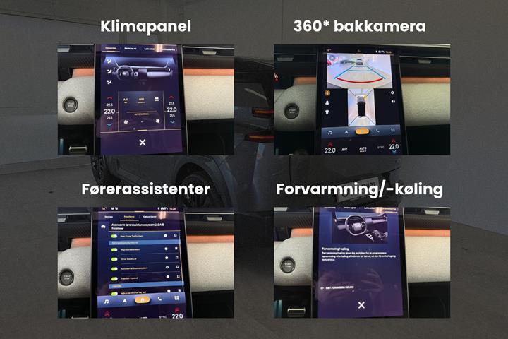 Grå Citroën ë-C5 Aircross fra 2026