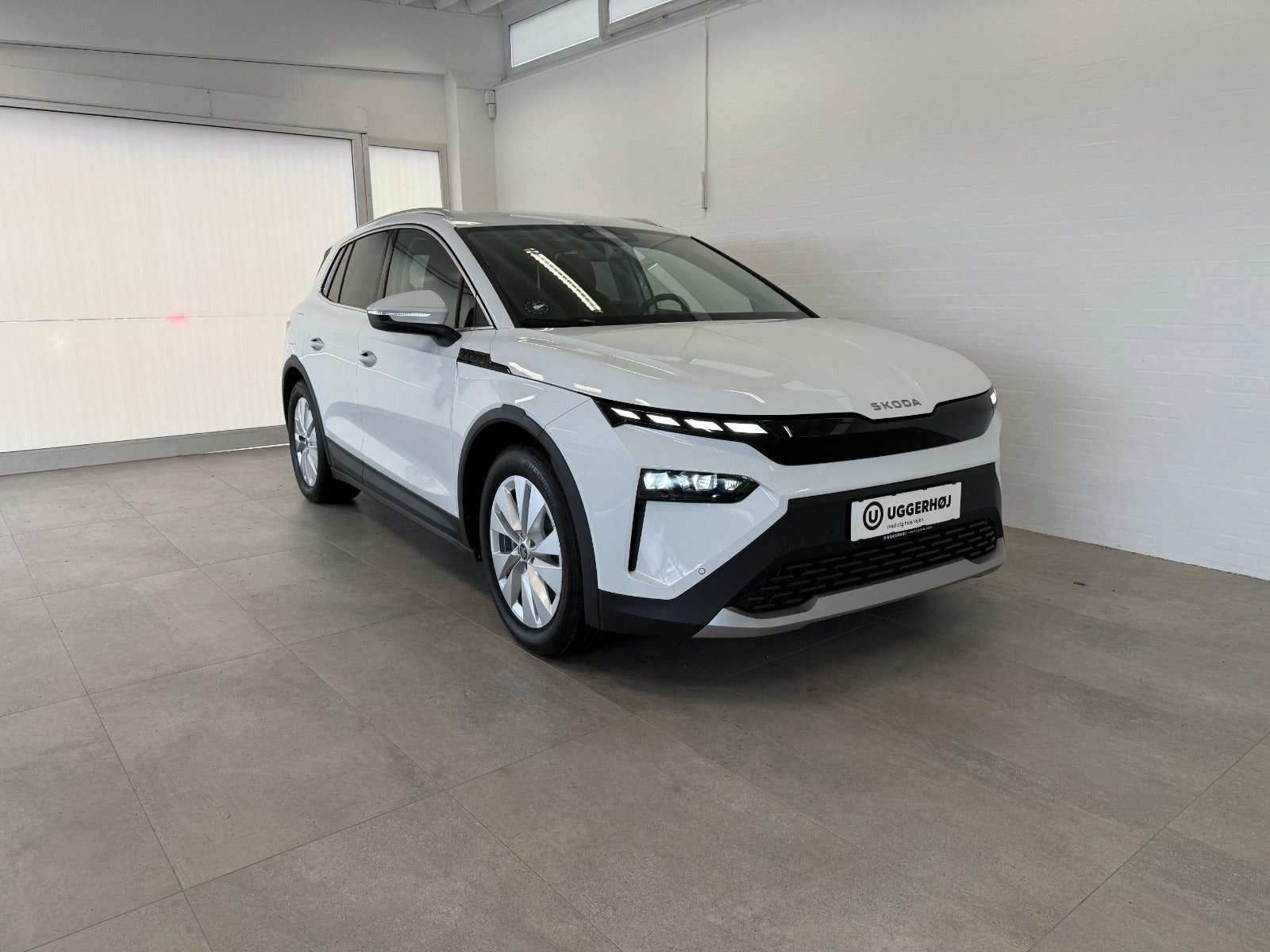 Hvid Skoda Elroq fra 2027