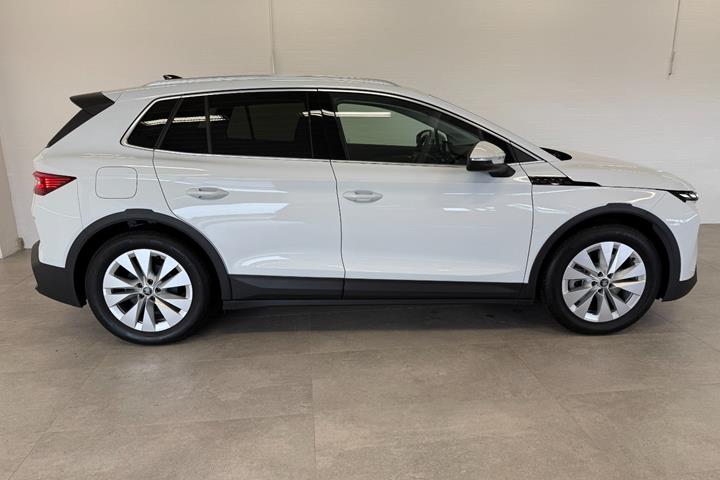 Hvid Skoda Elroq fra 2027