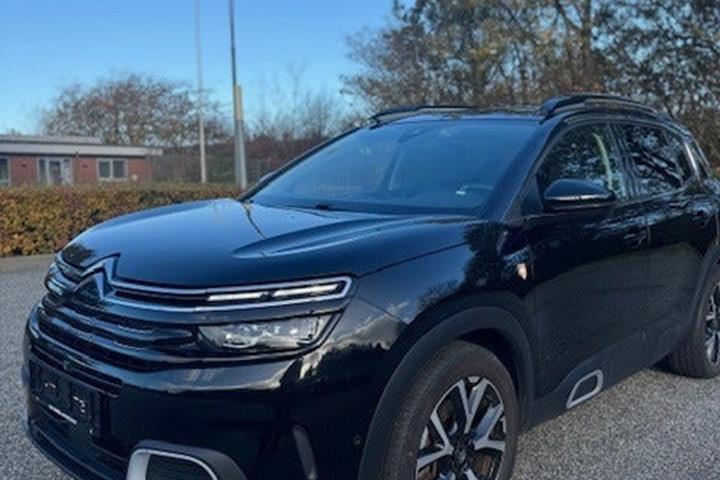 Sort Citroën C5 Aircross fra 2021