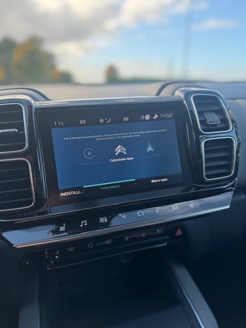 Sort Citroën C5 Aircross fra 2021