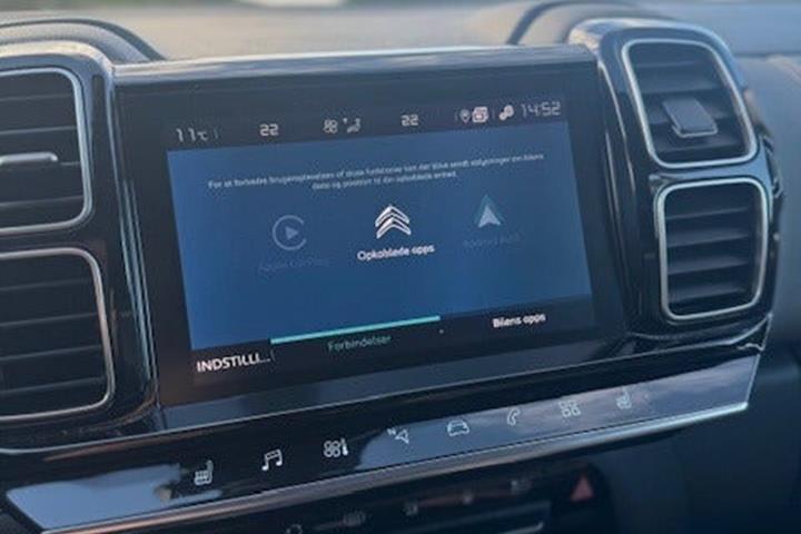 Sort Citroën C5 Aircross fra 2021