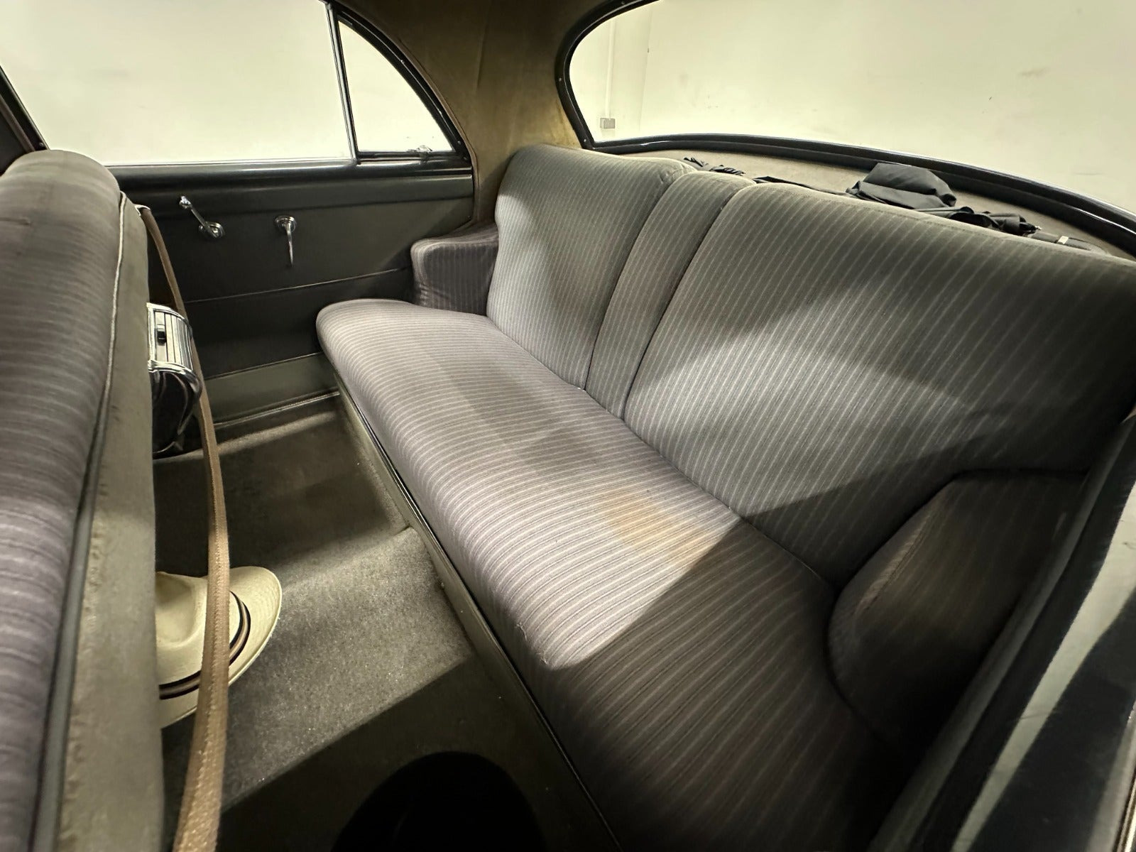 Blå Buick Super Eight fra 1949