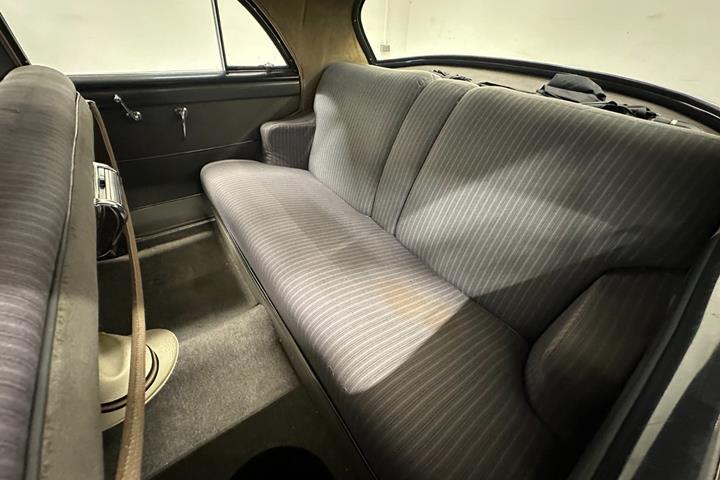 Blå Buick Super Eight fra 1949