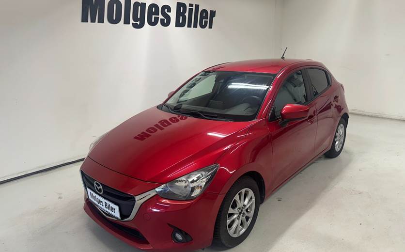 Mazda 2 1,5 SkyActiv-G 90 Vision