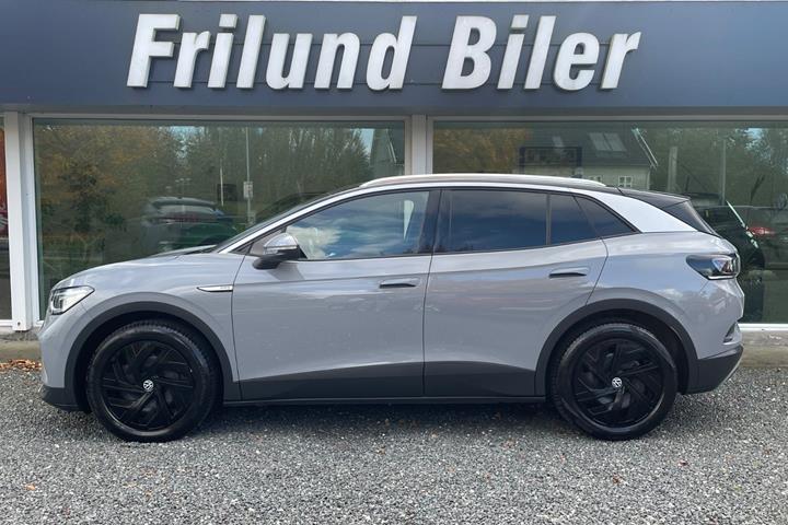Grå VW ID.4 fra 2021