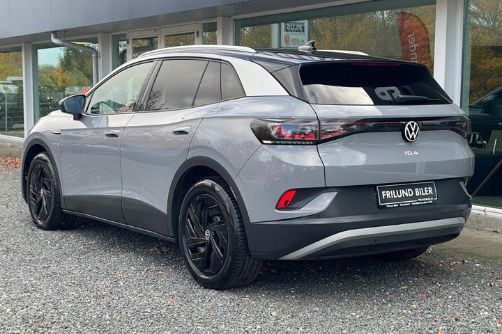 Grå VW ID.4 fra 2021
