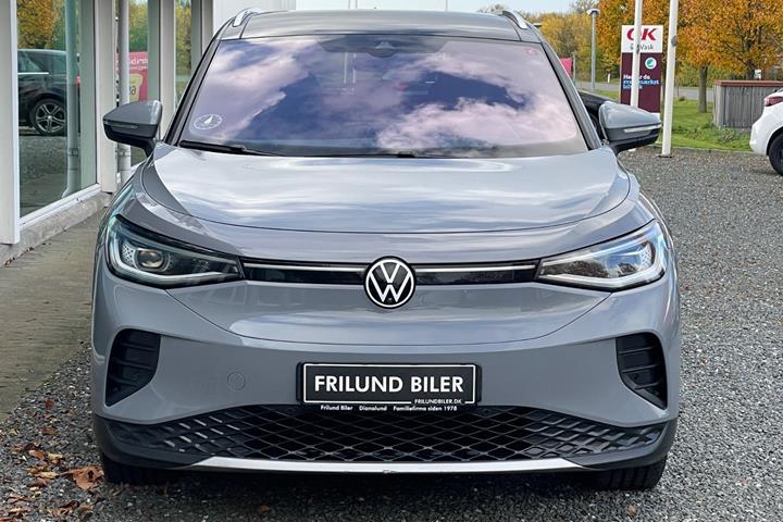 Grå VW ID.4 fra 2021