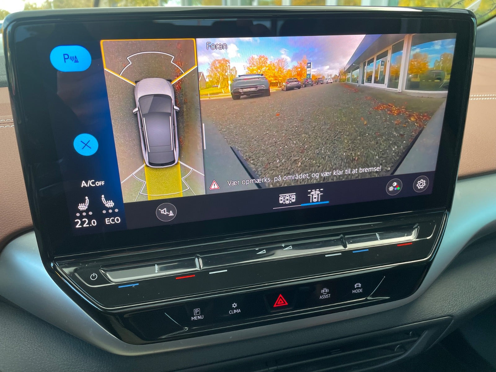 Grå VW ID.4 fra 2021