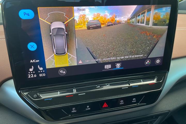 Grå VW ID.4 fra 2021
