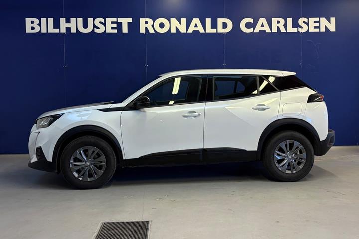 Hvid Peugeot 2008 fra 2023
