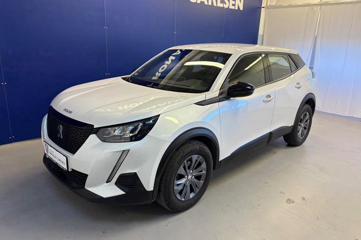 Hvid Peugeot 2008 fra 2023