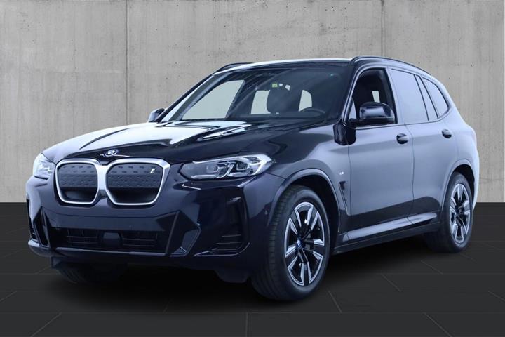 Sort BMW iX3 fra 2023