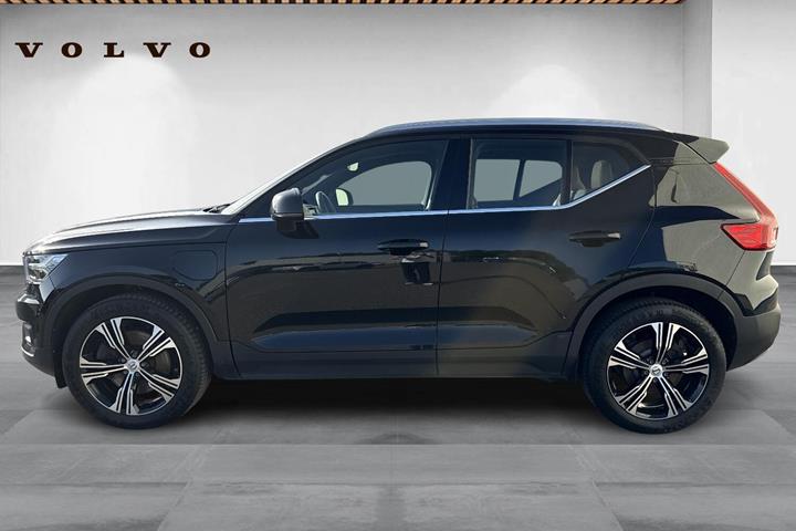 Sort Volvo XC40 fra 2021