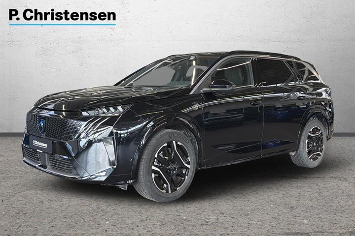 Sort Peugeot e-5008 fra 2025