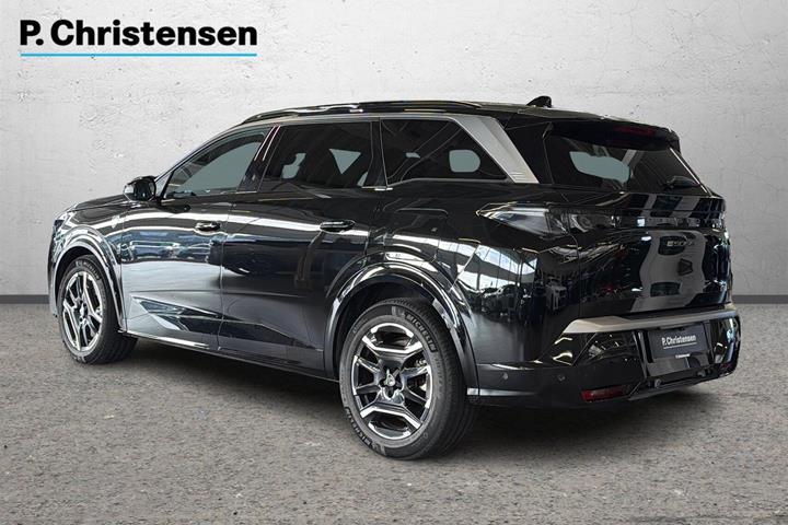 Sort Peugeot e-5008 fra 2025