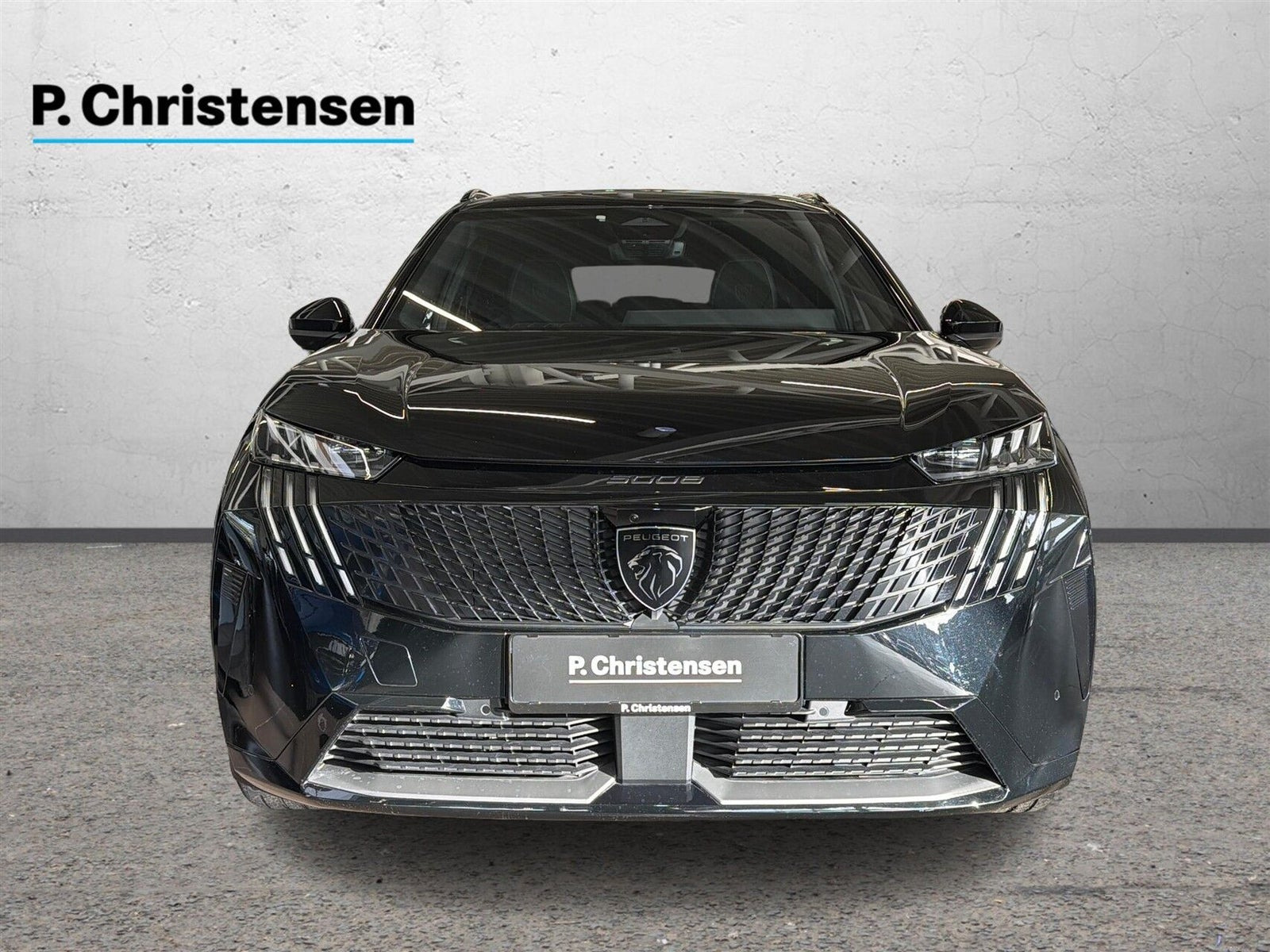 Sort Peugeot e-5008 fra 2025