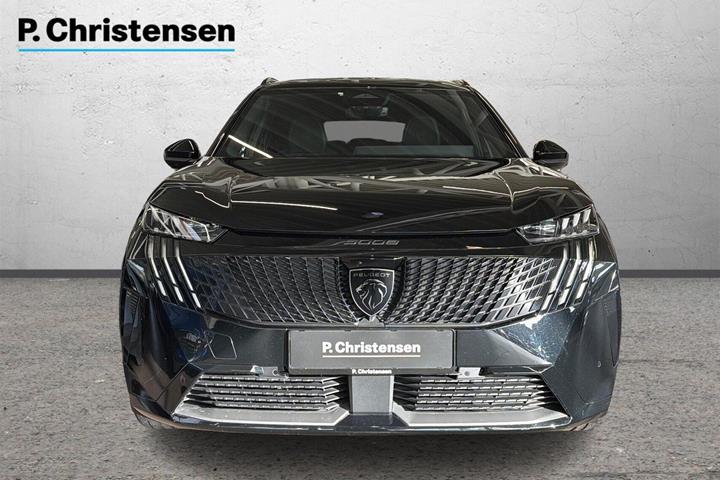 Sort Peugeot e-5008 fra 2025