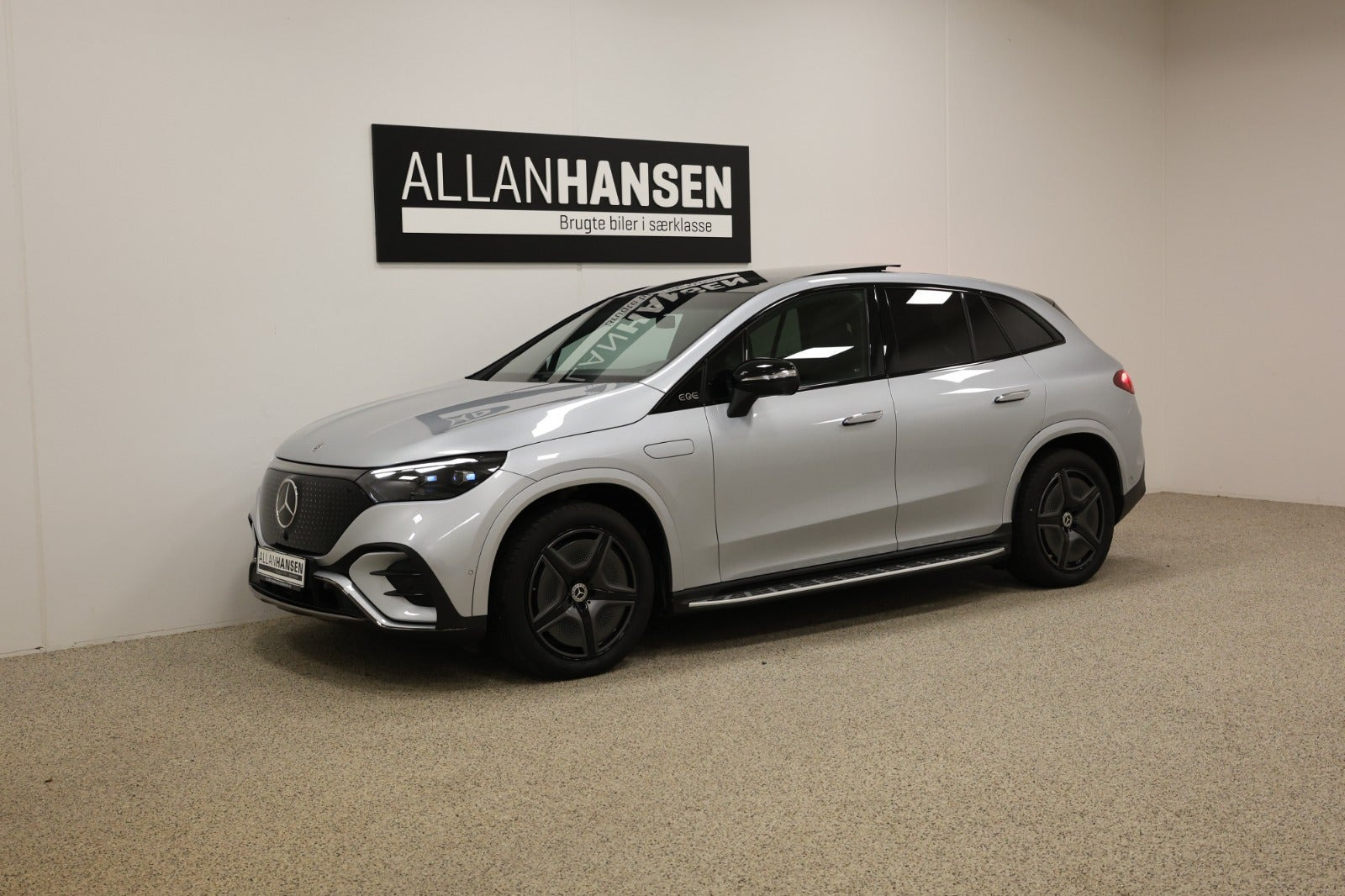 Mercedes EQE500 SUV 4Matic