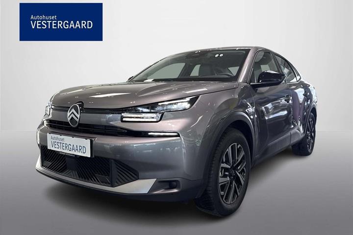 Grå Citroën ë-C4 X fra 2025