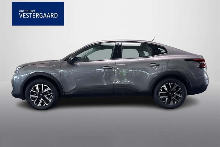 Grå Citroën ë-C4 X fra 2025