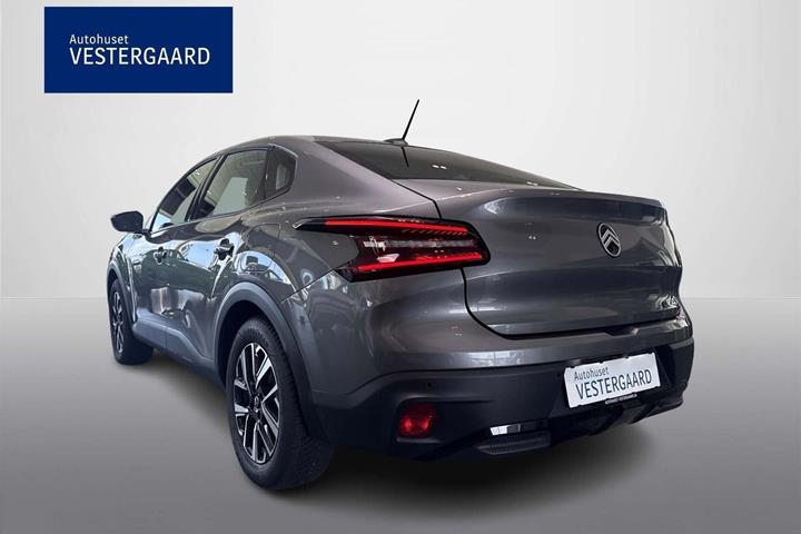 Grå Citroën ë-C4 X fra 2025