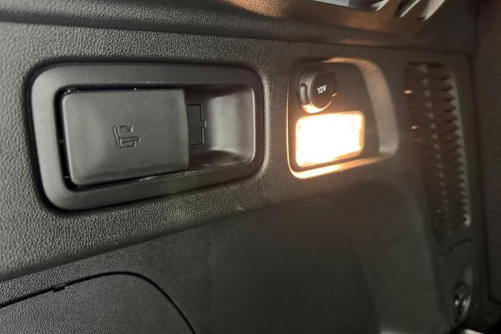 Sort Opel Grandland X fra 2019