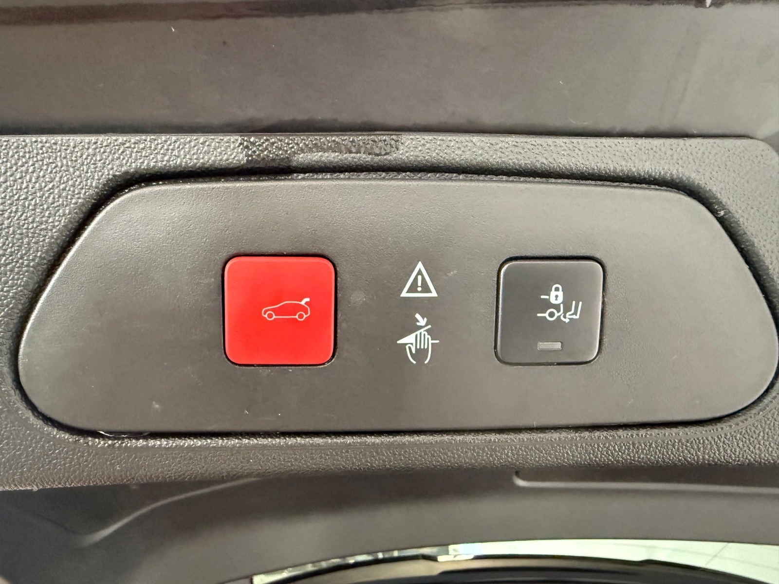 Sort Opel Grandland X fra 2019