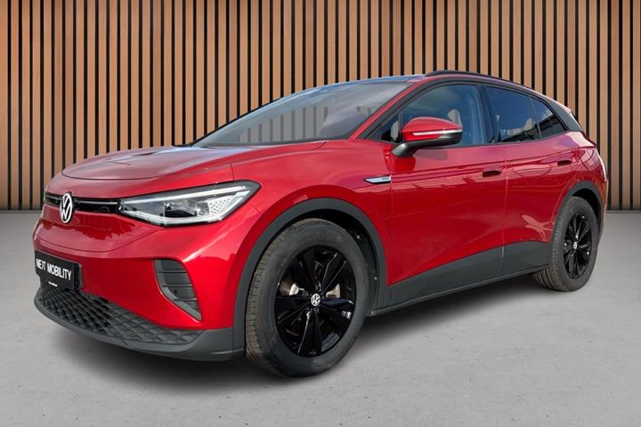 Rød VW ID.4 fra 2023