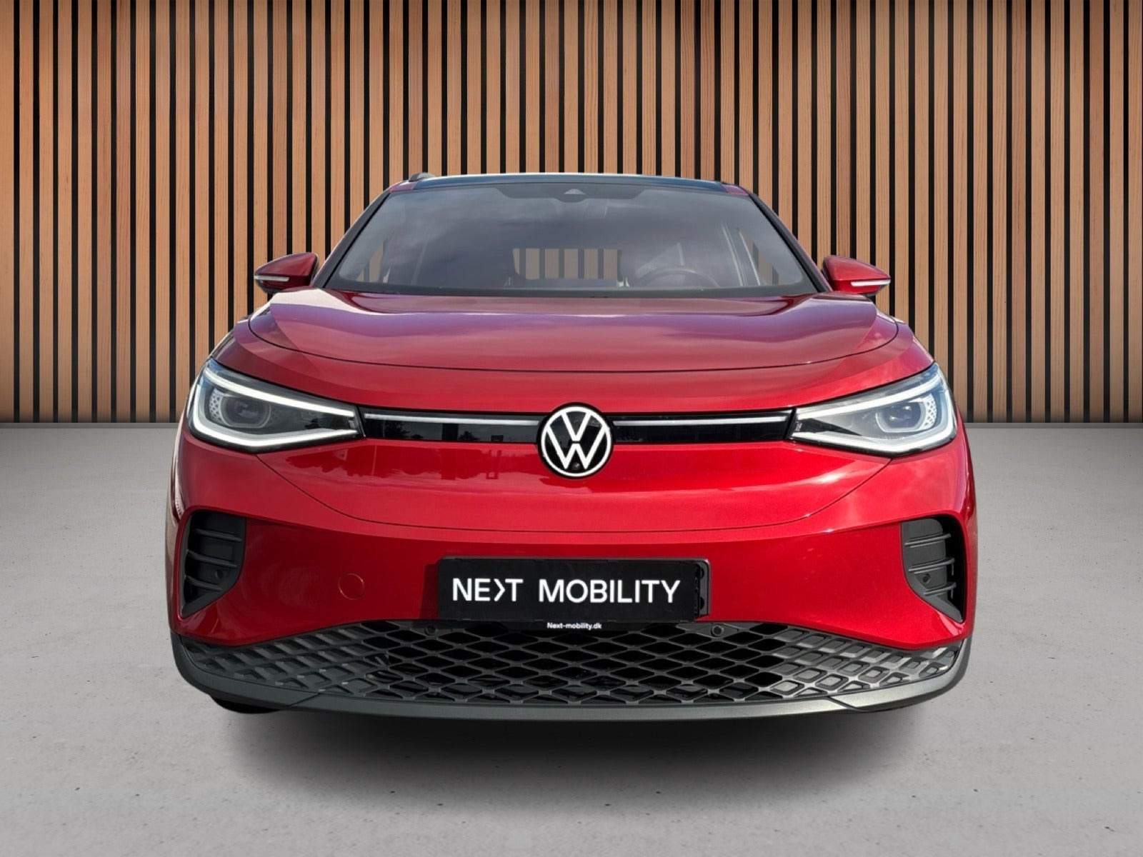 Rød VW ID.4 fra 2023