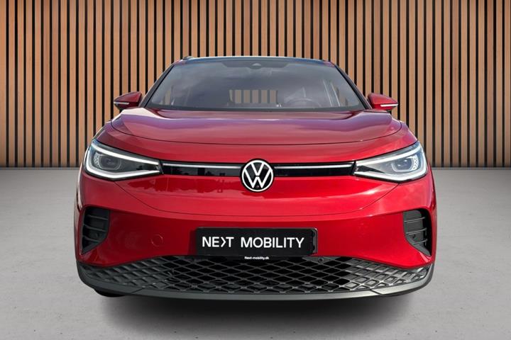 Rød VW ID.4 fra 2023
