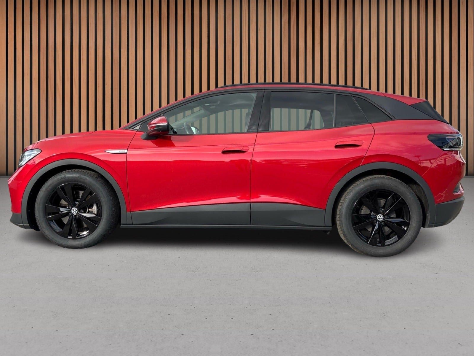 Rød VW ID.4 fra 2023