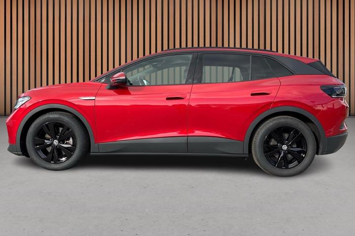 Rød VW ID.4 fra 2023