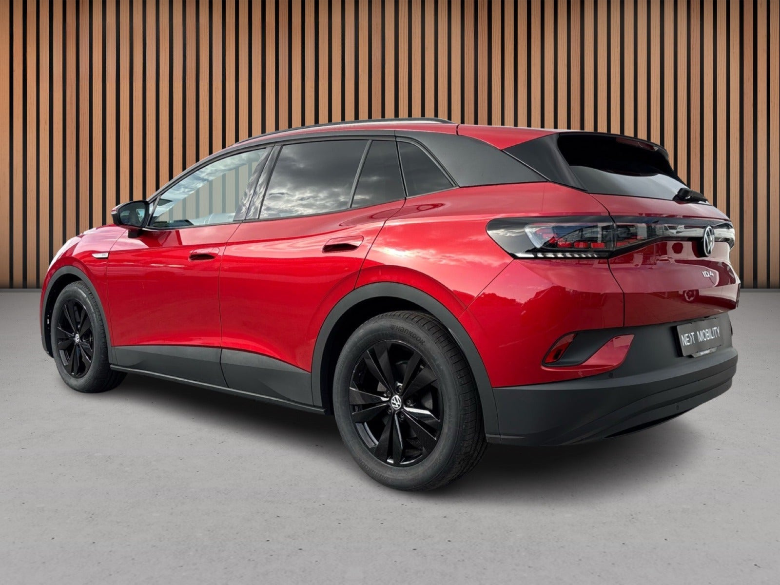 Rød VW ID.4 fra 2023