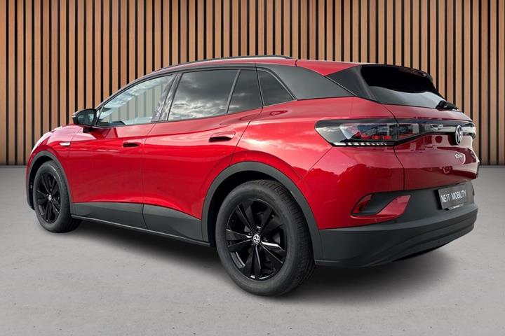 Rød VW ID.4 fra 2023