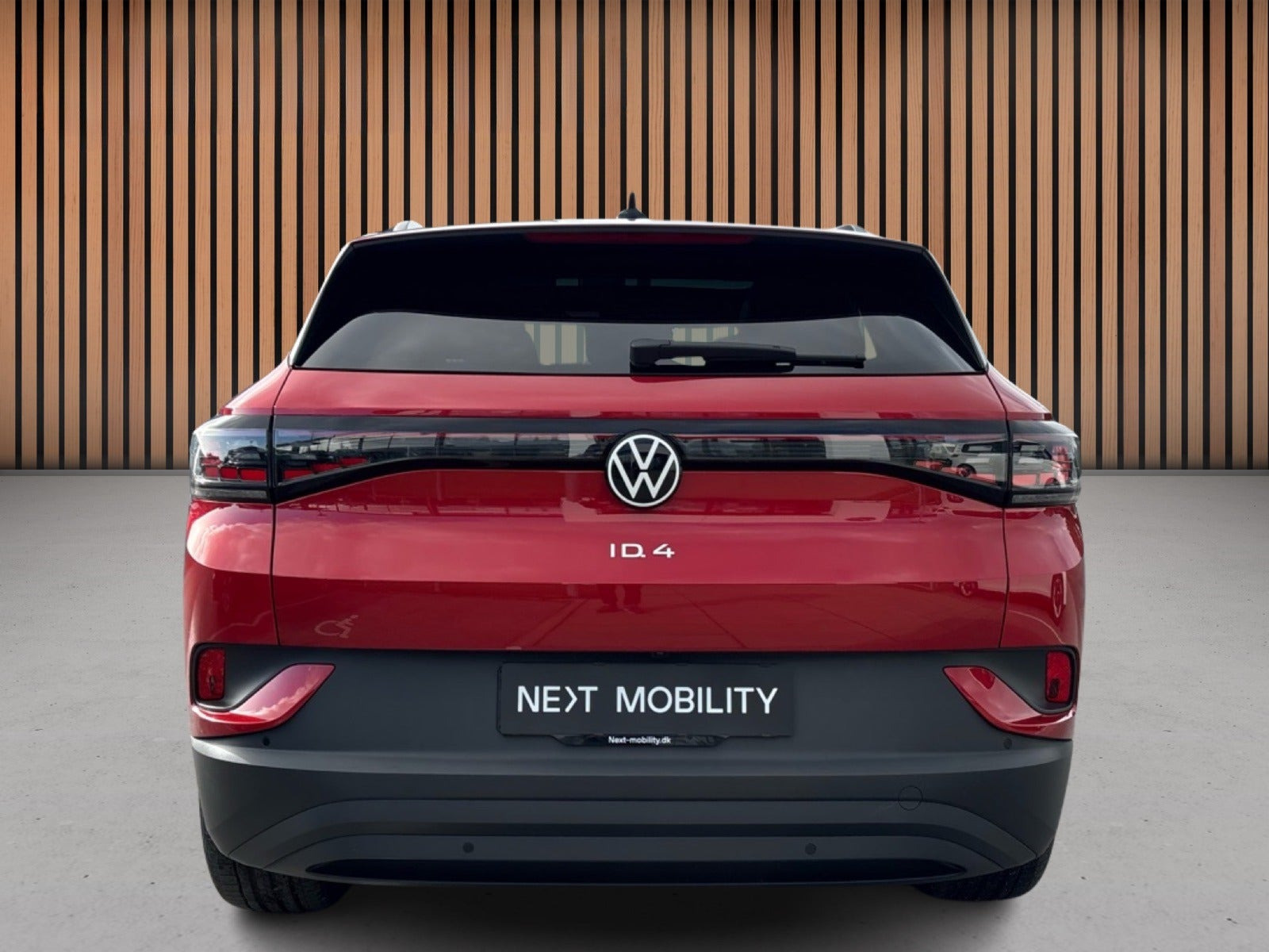 Rød VW ID.4 fra 2023