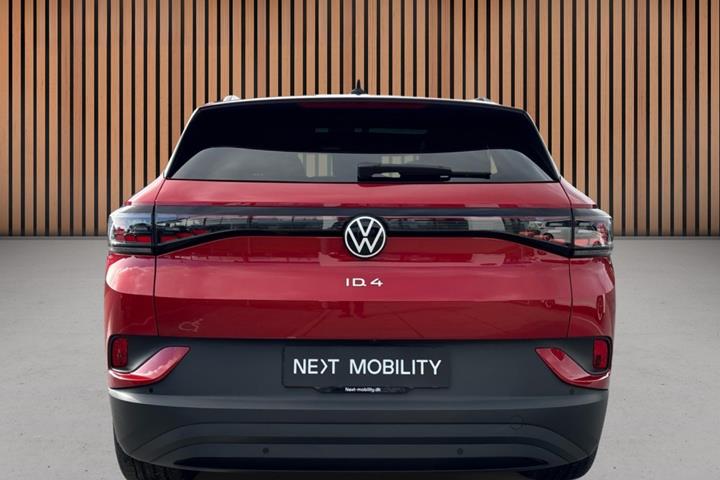 Rød VW ID.4 fra 2023