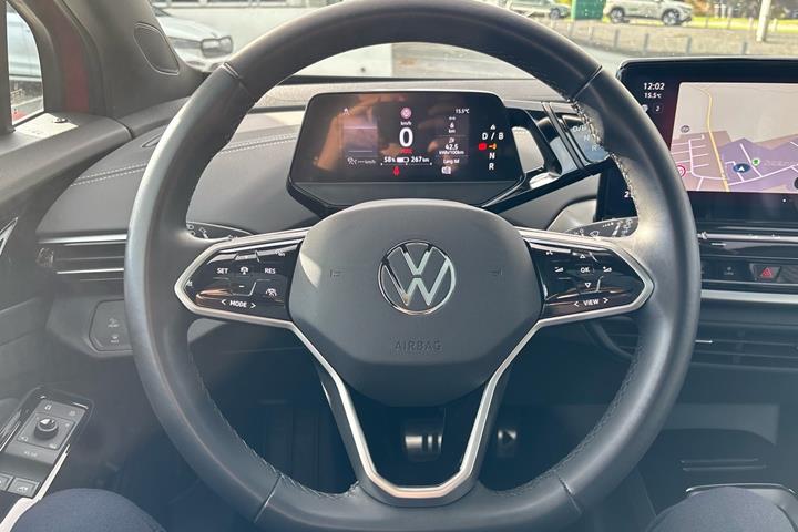 Rød VW ID.4 fra 2023