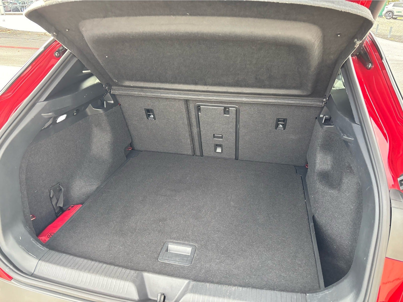 Rød VW ID.4 fra 2023